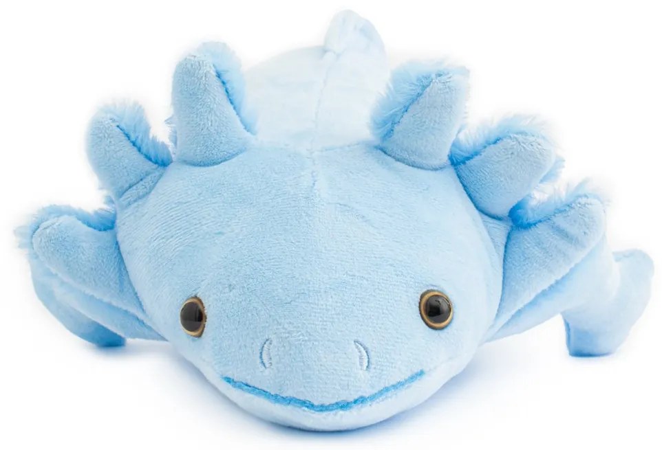 Axolotl Baby Mix Plüss 45 cm kék