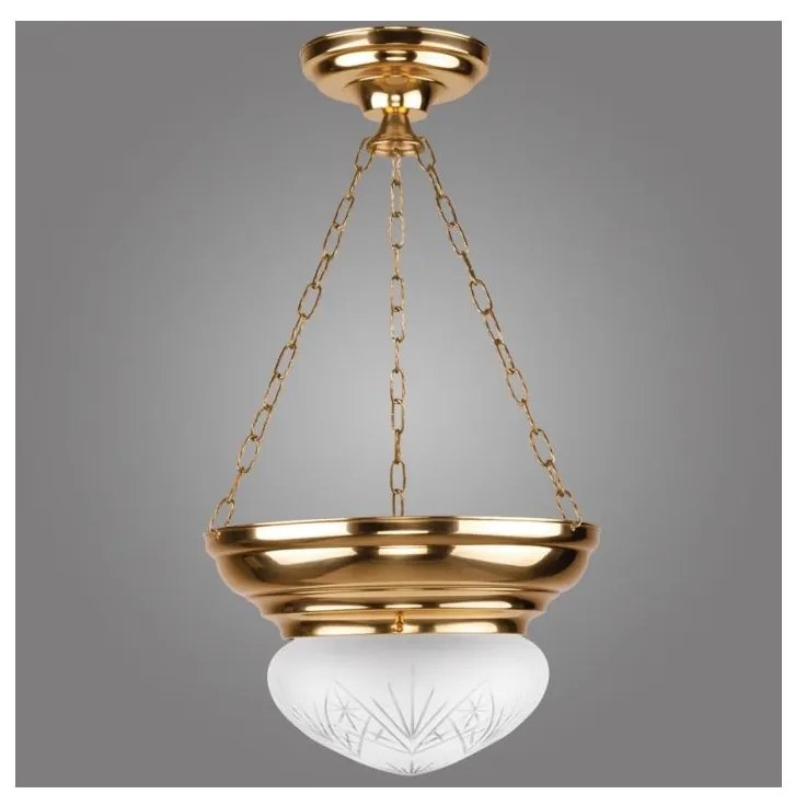 Kemar OPW60 - Csillár OURO EAGLE 1xE27/100W/230V