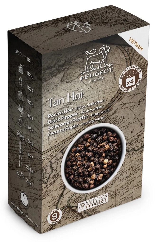Fekete egész vadbors, Tan Hoi, Vietnámból 80gramm
