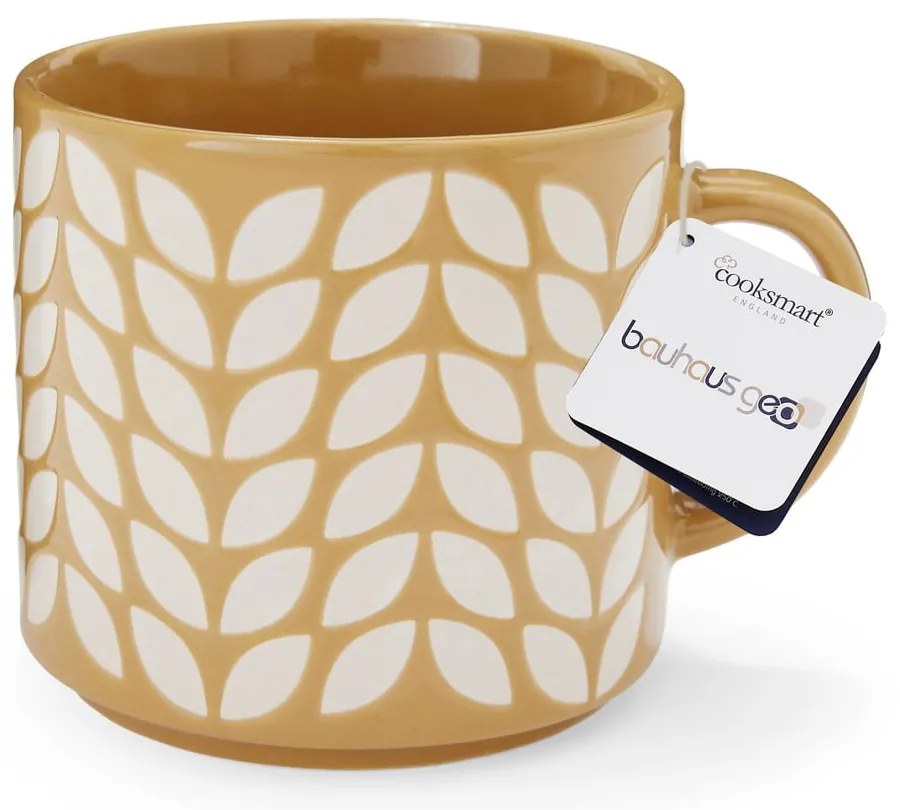 Kerámia bögre cappucinóhoz 400 ml – Cooksmart ®