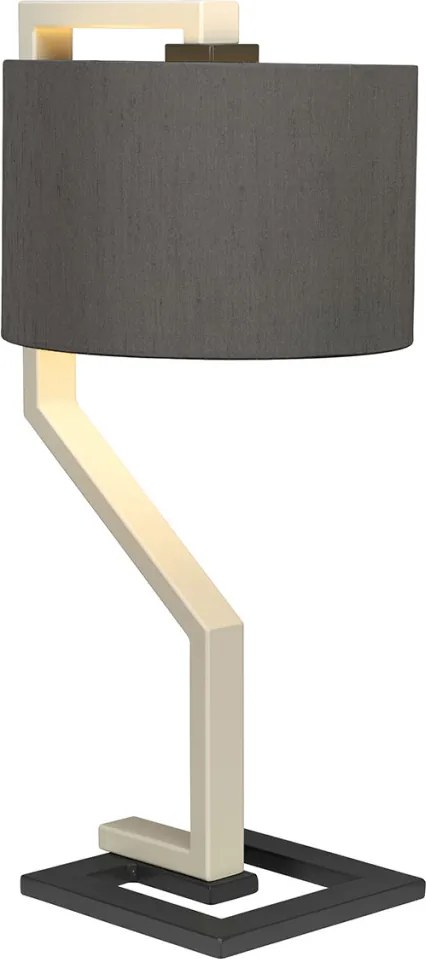 Elstead Lighting AXIOS AXIOS-TL-GREY Asztali lámpa 1x60W/E27