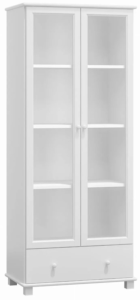 Vitrin RW103 80x42 cm Fehér