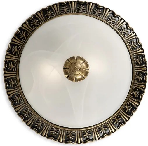 BRILAGI - Mennyezeti lámpatest FRESCO 2xE27/40W/230V, átmérő 30 cm, aranyszínű
