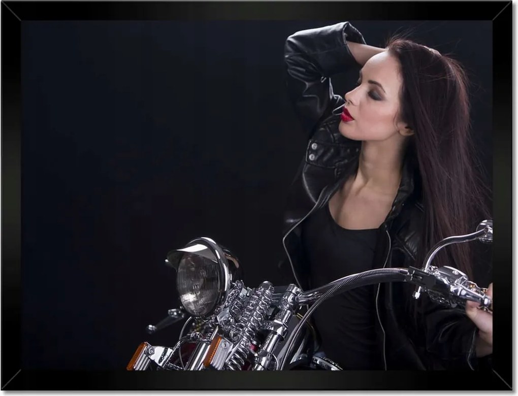 Poszterek keretben 40x30 Motorkerékpár Motorkerékpárok