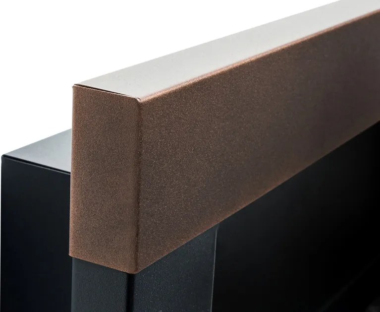 Easy M Open Barna Horizontal biokandalló (40 x 90 x 12 cm)