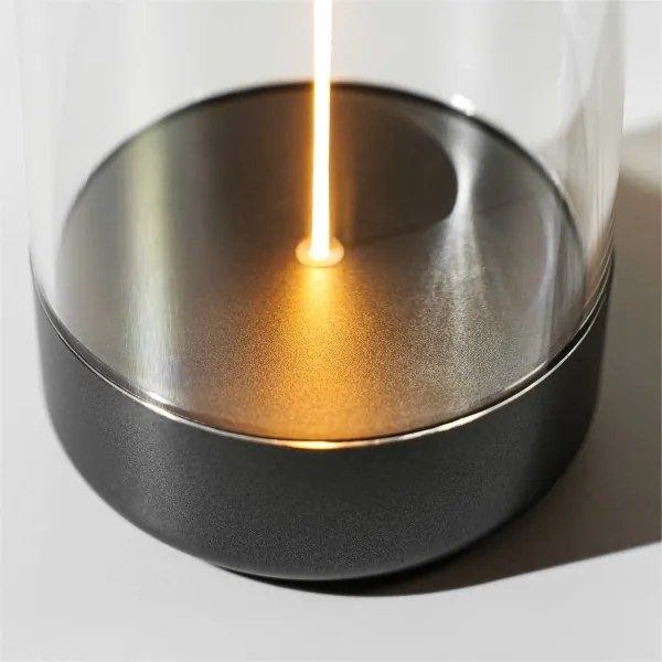 Zuma Line 1001 - állítható fényerő LED töltőlámpa ESTERNO LED/0,5W/230V fekete I