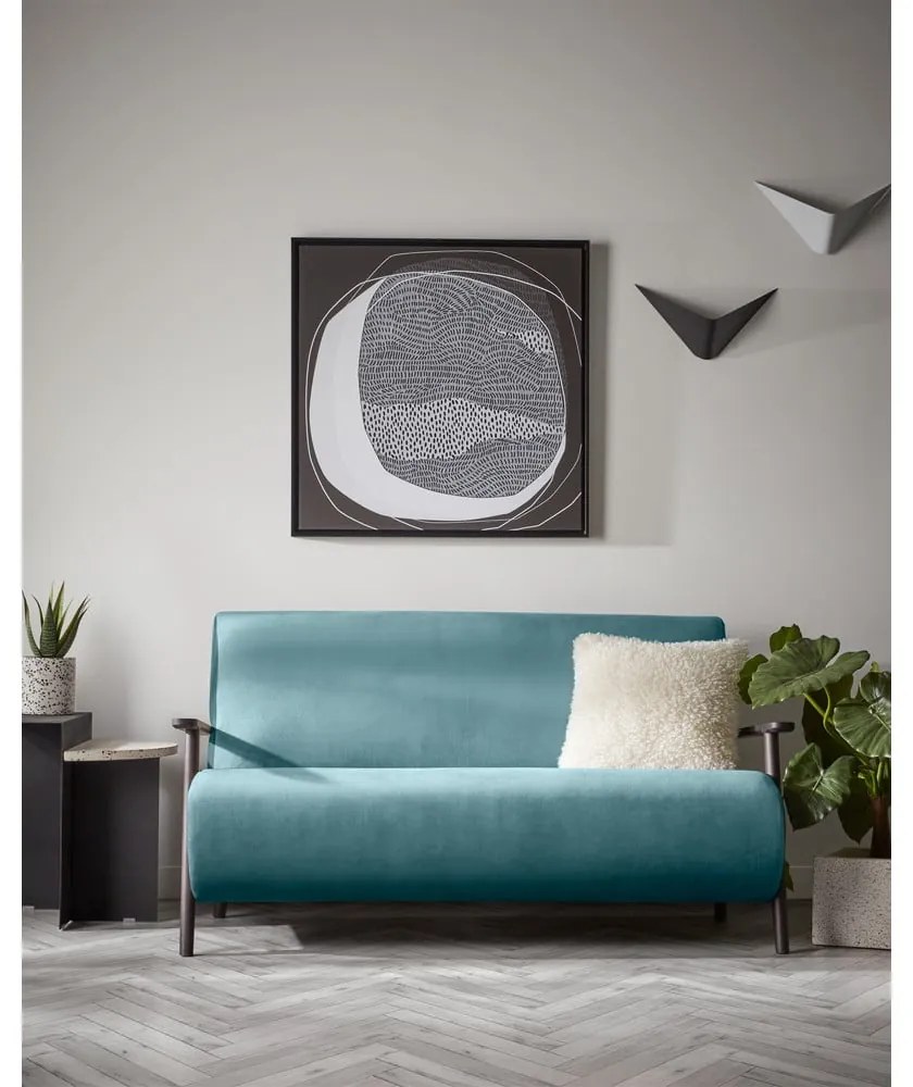 Fehér fém fali lámpa Ginebra – Kave Home