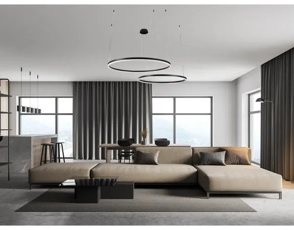 LED dimmelhető csillár zsinóron LED/100W/230V 3000-6500K + távirányítás