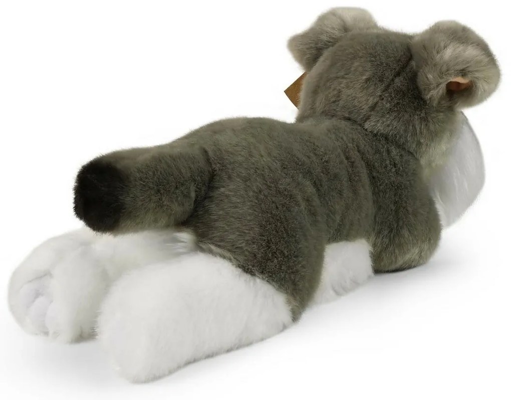 Rappa Plüss Schnauzer kutya 28 cm ECO - FRIENDLY
