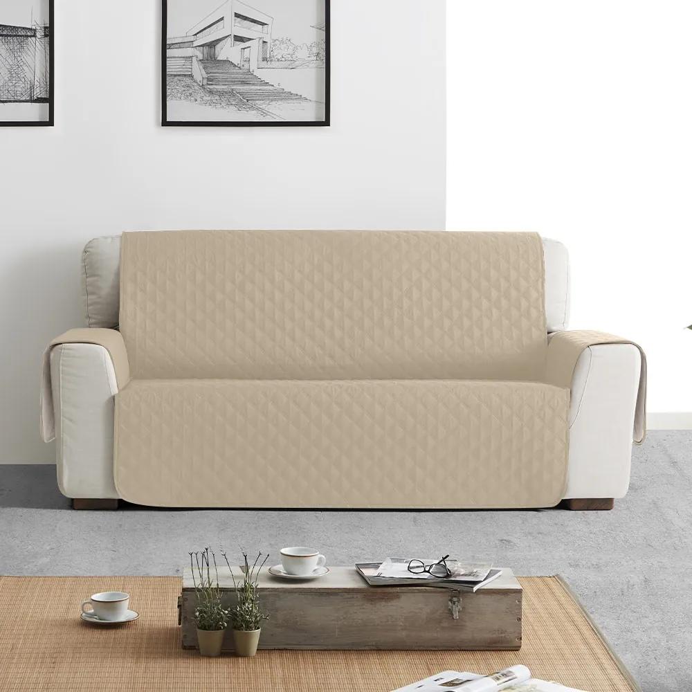 Moorea kétszemélyes kanapé takaró, bézs 110x50 cm