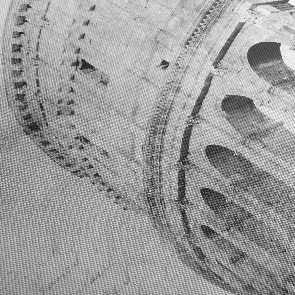 Kép - Vintage képeslap a városról N⁰1 (120x50 cm)
