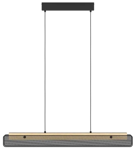 Eglo 900702 - LED RGBW Dimmelhető csillár zsinóron KOKOMO-Z LED/34W/230V