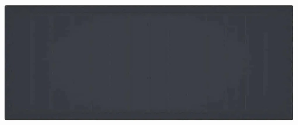 Kert étkező szett 11 pcs Antracit Polt rattan