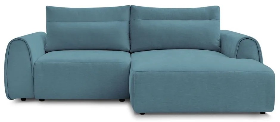 Kék sarokkanapé Aden – Bobochic Paris
