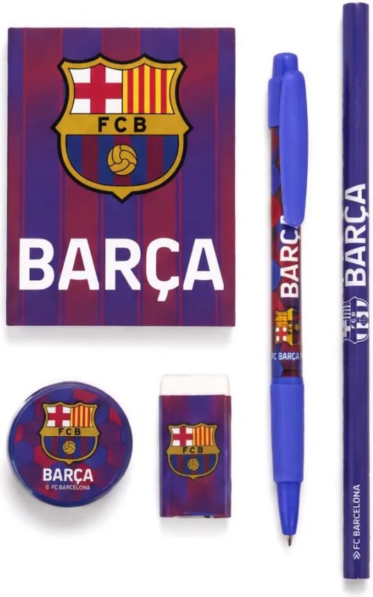 FC Barcelona Barca plüss töltött tolltartó