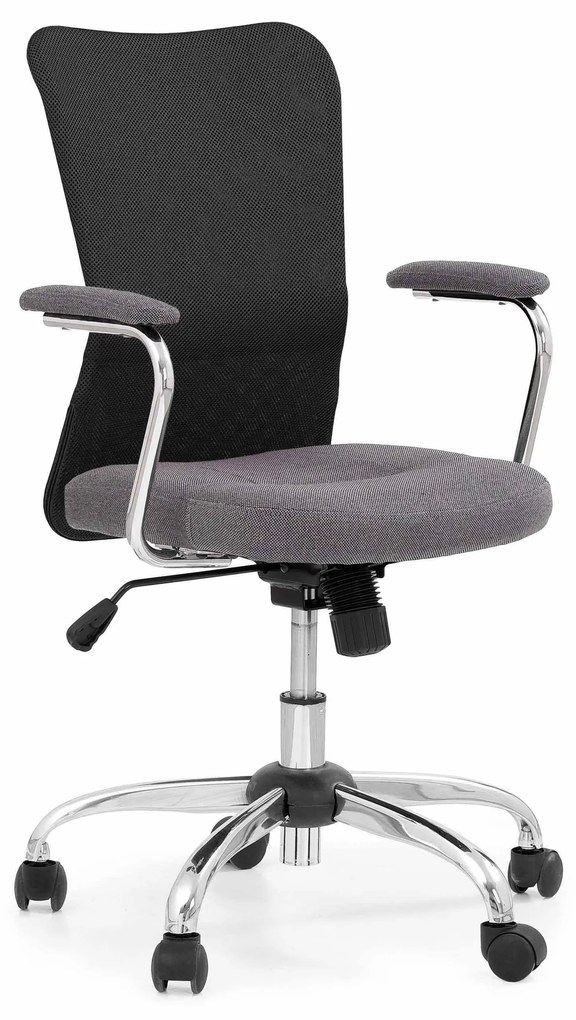 Irodai fotel  Andera (fekete + szürke). 1048763
