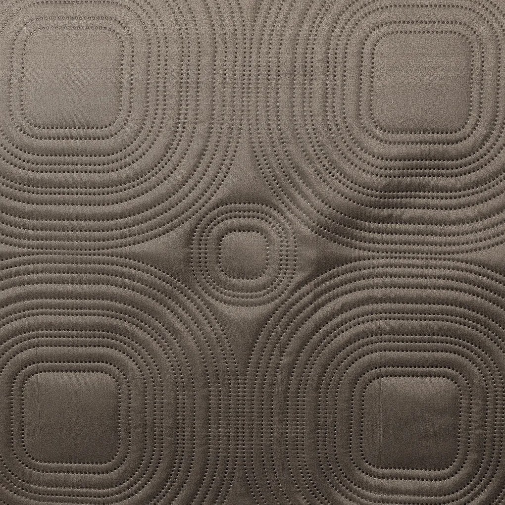 4Home Doubleface ágytakaró, sötétbarna/világosbarna, 220 x 240 cm, 2x 40 x 40 cm