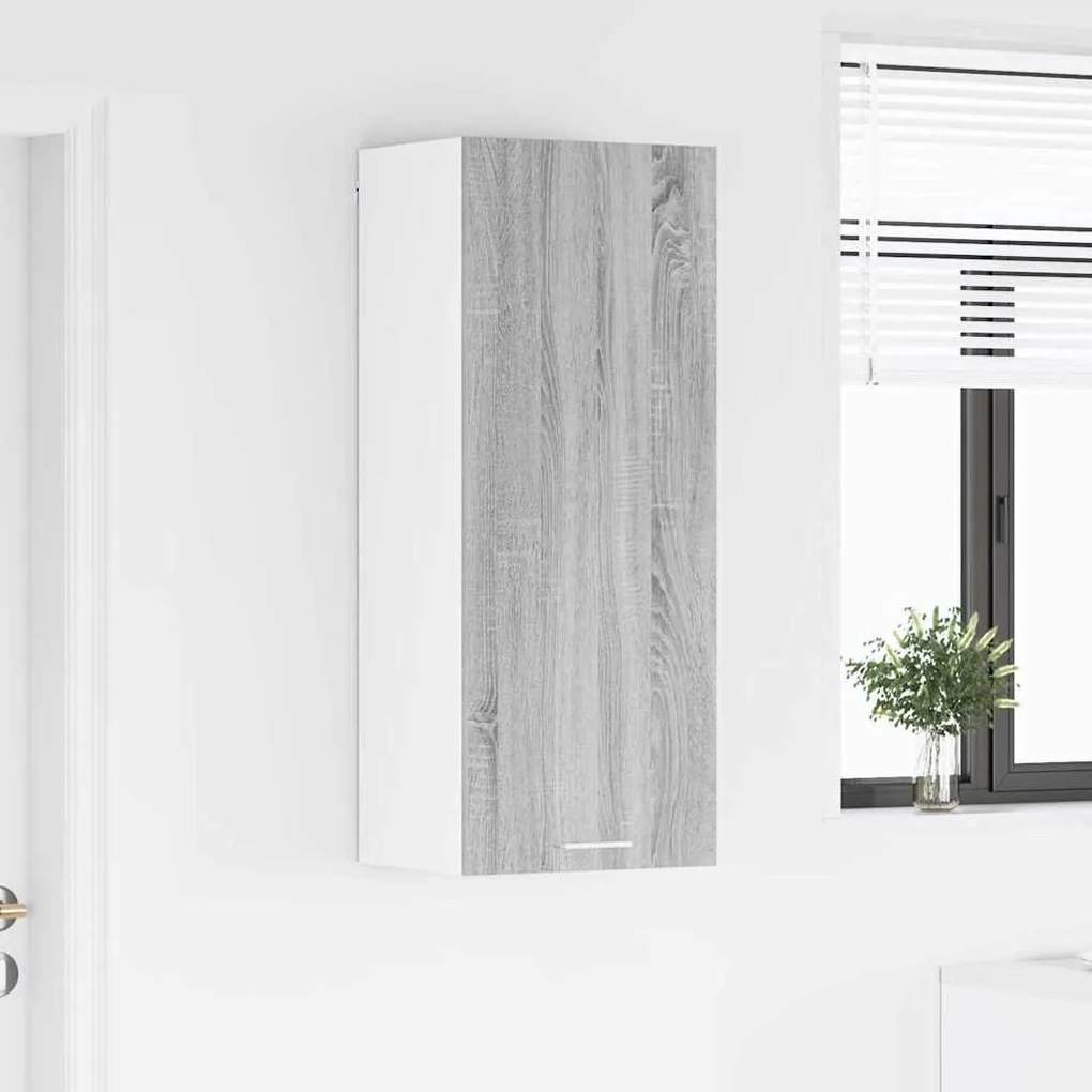 Függő szekrény Riga Szürke Sonoma 40 x 31 x 100 cm Faanyag