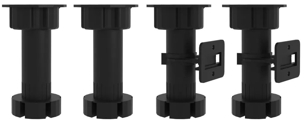 “Lyon” kézműves tölgy színű szerelt fa alsószekrény