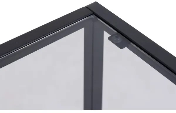 ZEIN fekete éjjeliszekrény