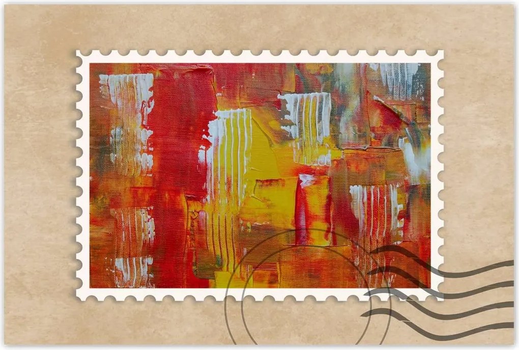 Poszterek 120x80 Absztrakt Rák