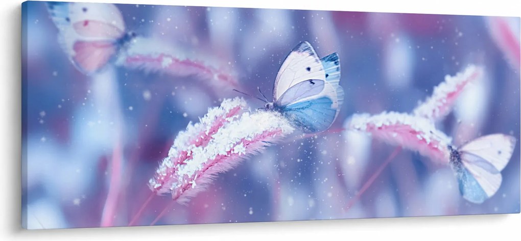 Kép - Pillangók télen (120x50 cm)