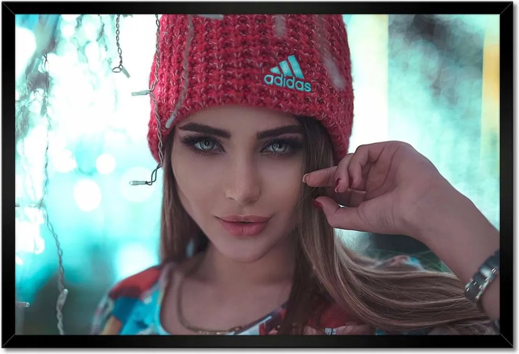 Poszterek keretben 60x40 Csinos nők Csajok Nagymamák