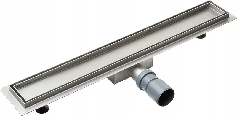 Lineáris Lefolyó Megfordítható Alacsony 90CM Felülről Tisztítható Rozsdamentes Acél
