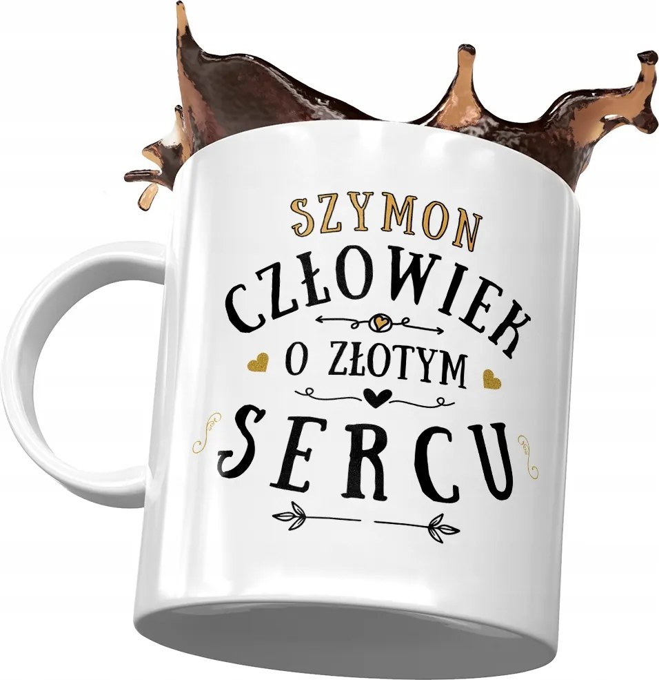 Simon Barát Bögre Ajándék Nyomtatott Fotóval