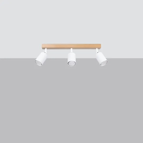 Sollux SL.1288 - Spotlámpa VERDO 3xGU10/10W/230V fehér