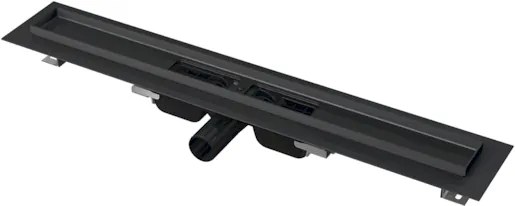 Zuhany lefolyó Alca APZ101BLACK-1050
