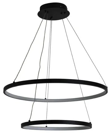 LED állítható fényerejű csillár kábellel LED/75W/230V 3000-6500K + DO