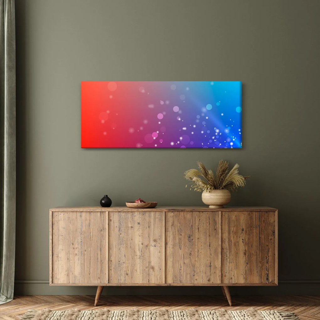Modern absztrakt kép (120x50 cm)