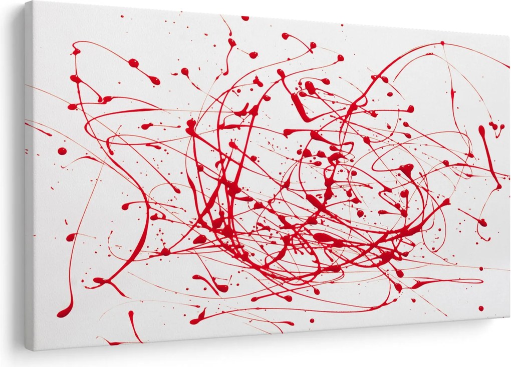 Csöpögő kép (90x60 cm)
