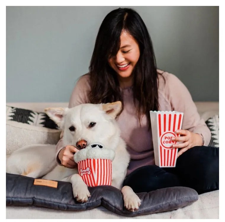 Játék kutyáknak Popcorn - P.L.A.Y.