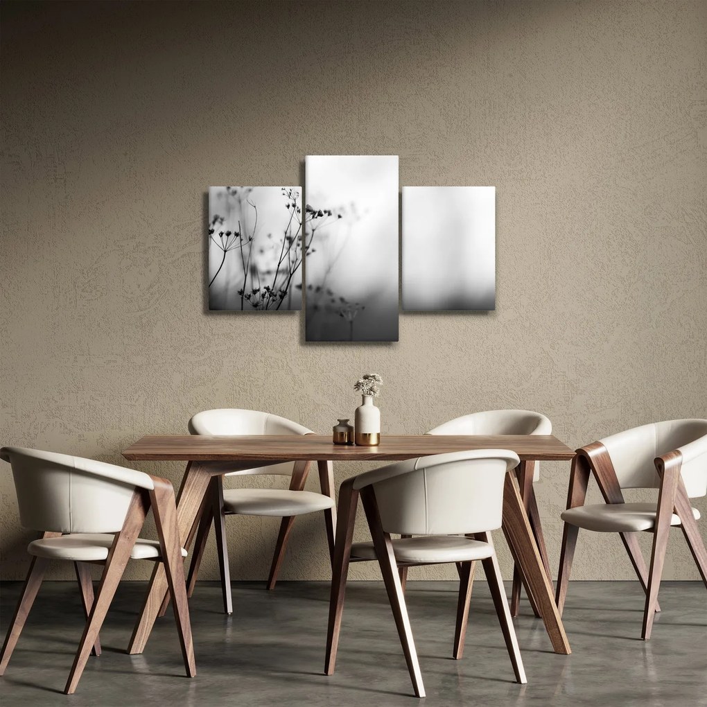 Kép - Réti virágok részlete (90x60 cm)