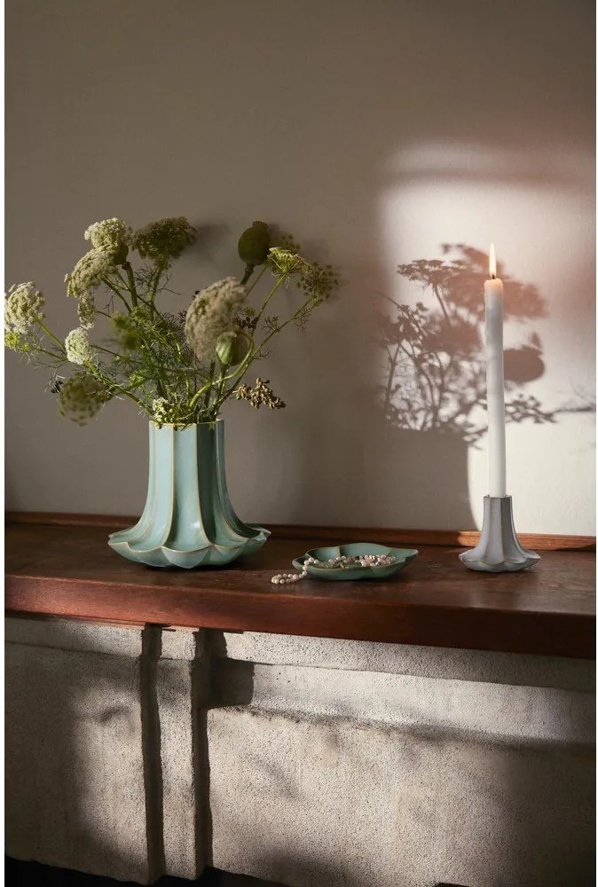 Kerámia gyertyatartó Kantarel – Kähler Design