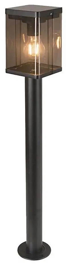 LED Kültéri napelemes lámpa érzékelővel LED/2,5W/3,7V 3000K IP54 fekete