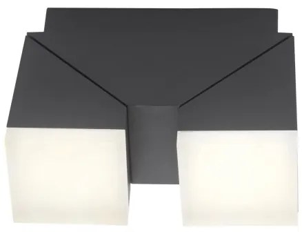 Paul Neuhaus 9722-13 - LED Kültéri fali lámpa RYAN 2xLED/5W/230V IP54