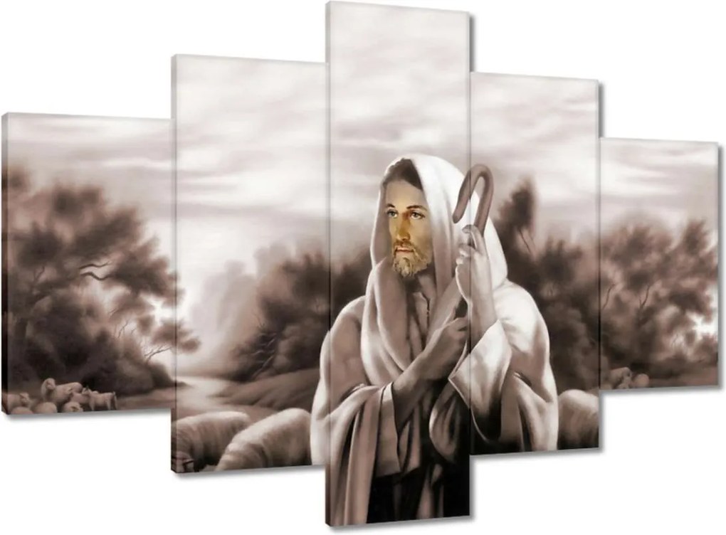 Festmények 150x105 A jó pásztor Bárányok