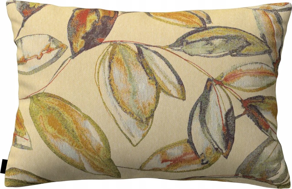 Párnahuzat 47x28 színes levelek