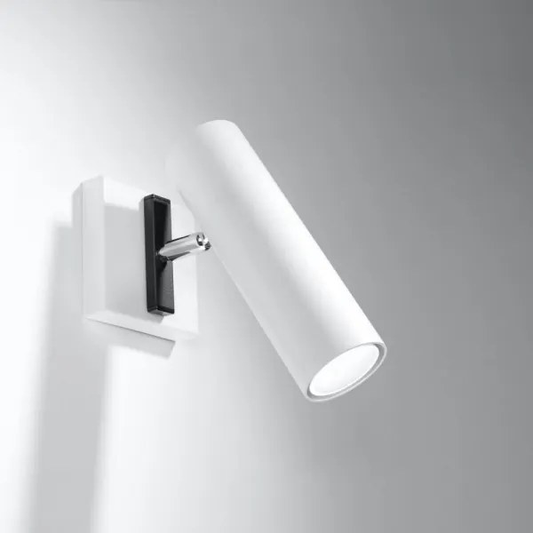 Fali spotlámpa DIREZIONE 1xGU10/40W/230V fehér