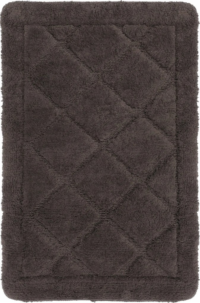 Fürdőszobaszőnyeg 60x100CM Puha Nedvszívó Csúszásgátló Mosható Barna