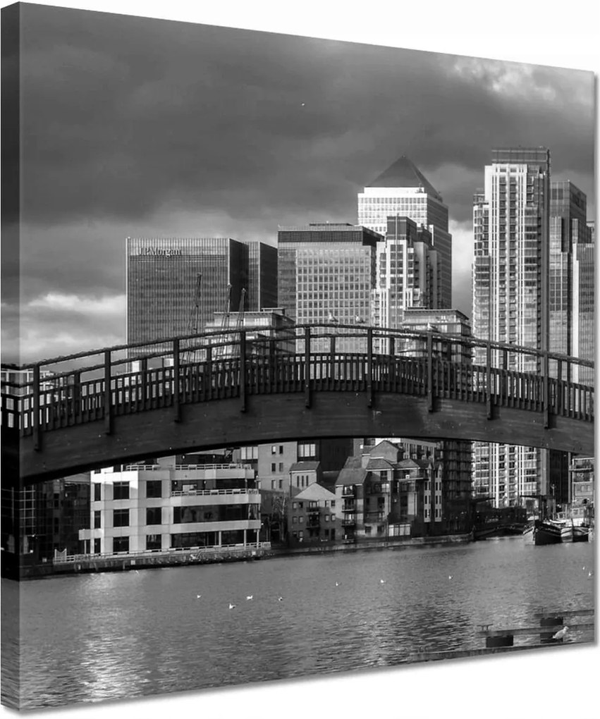 Vászonkép 30x30 Íves híd