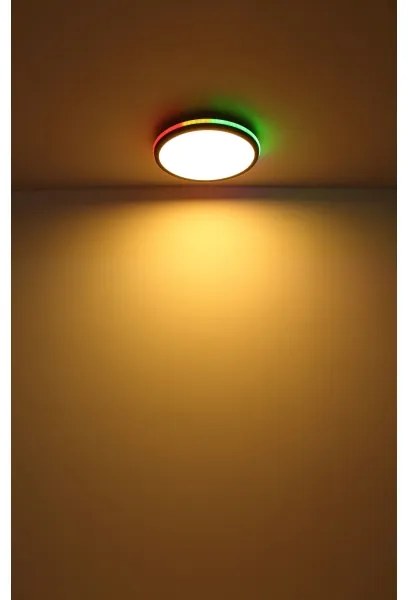 Globo 41391-40R - LED RGBW Dimmelhető mennyezeti lámpa JAXXI LED/40W/230V + távirányító
