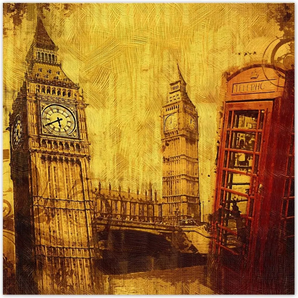 Poszterek 140x140 Big Ben