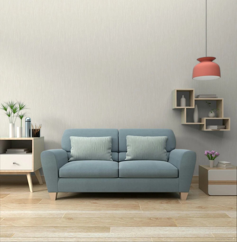 Zambaiti Parati Casa Chic Taccato gyöngyház-krém fényes foltos vlies tapéta – Z20107