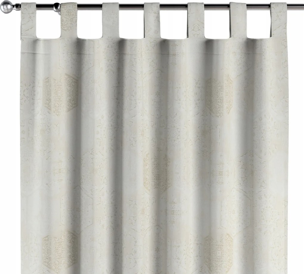 Vállpántos függöny 1 db 130x260cm fehér