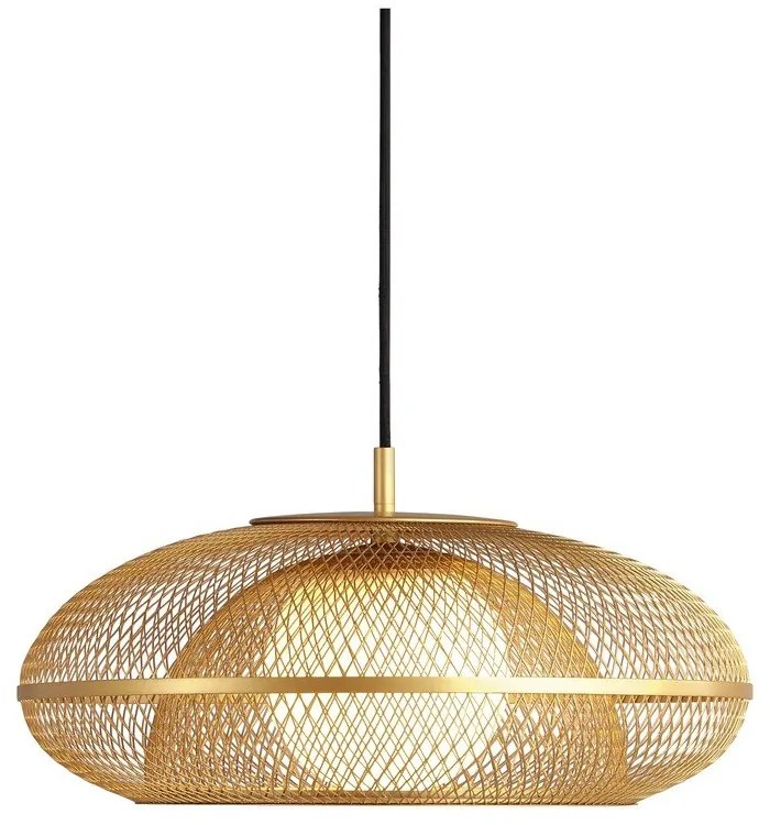 Aranyszínű lámpabúra ø 45 cm Faraday – UMAGE