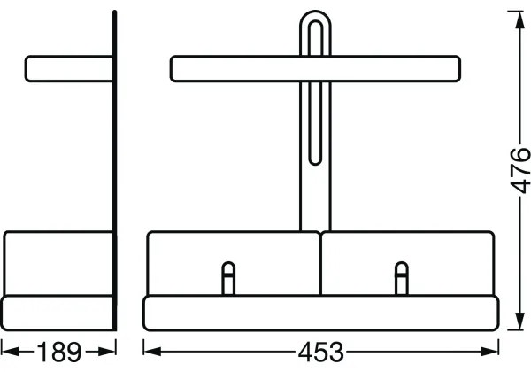 Ledvance - GARDEN KIT LED/24W/230V beltéri növénylámpa